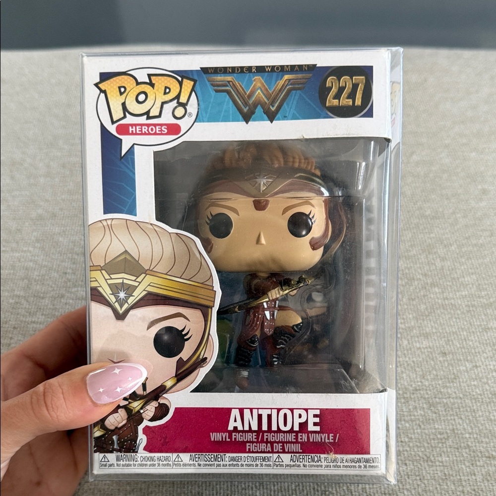 Funko Pop! Antiope Vinyl Figure - Red, Gold & Brown